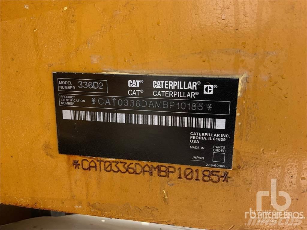 CAT 336D2L 履带挖掘机