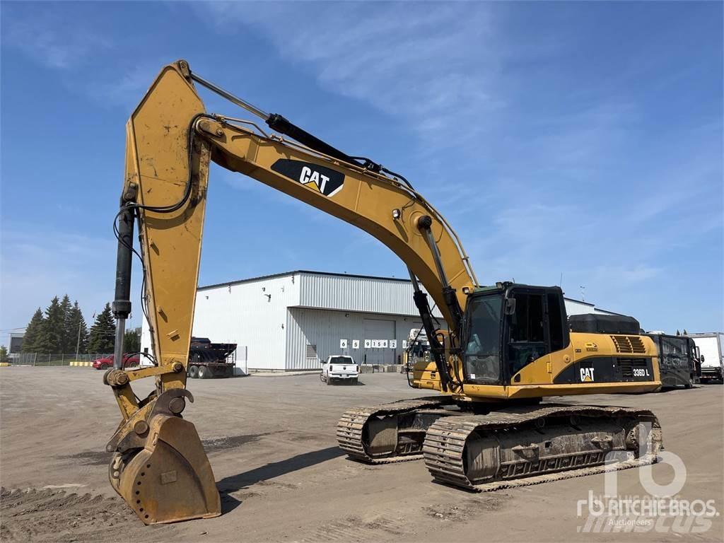 CAT 336DL 履带挖掘机