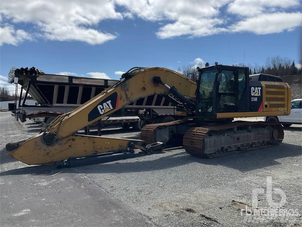 CAT 336E 履带挖掘机