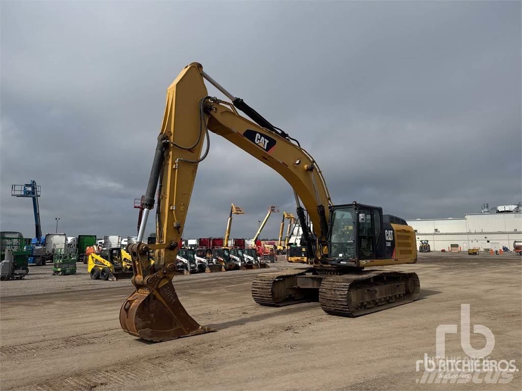 CAT 336E L 履带挖掘机