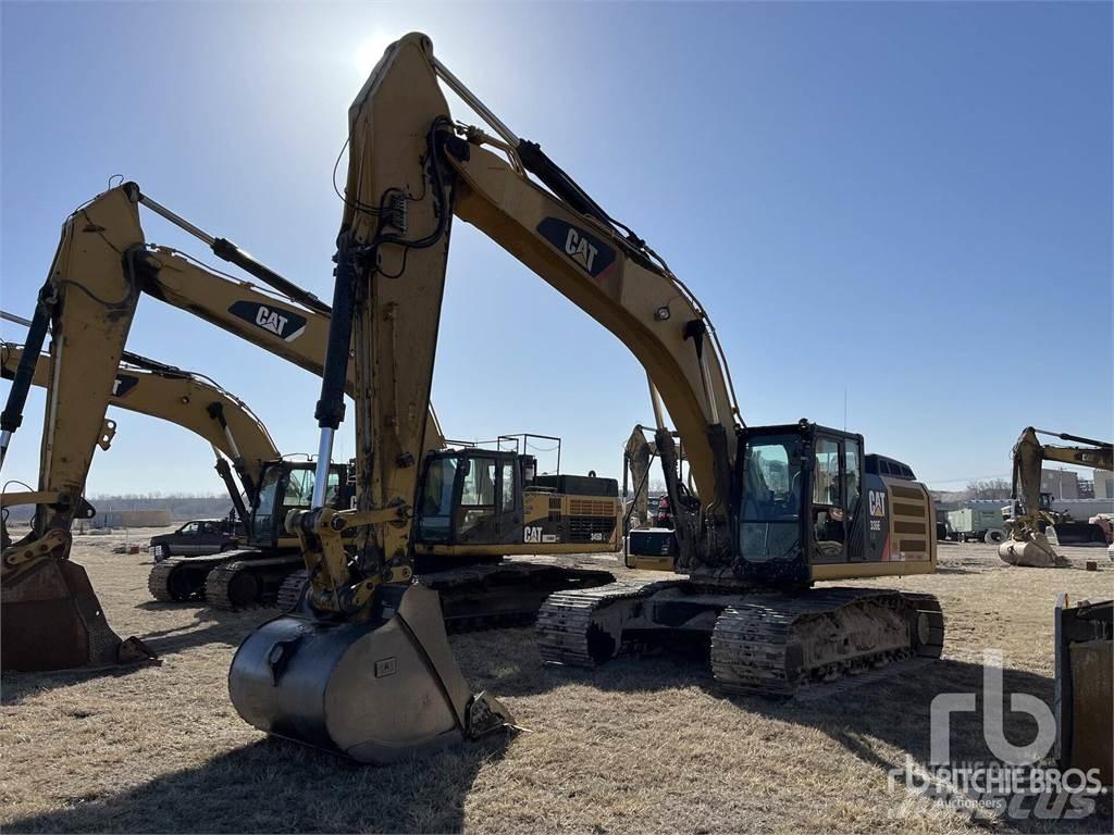 CAT 336ELH 履带挖掘机