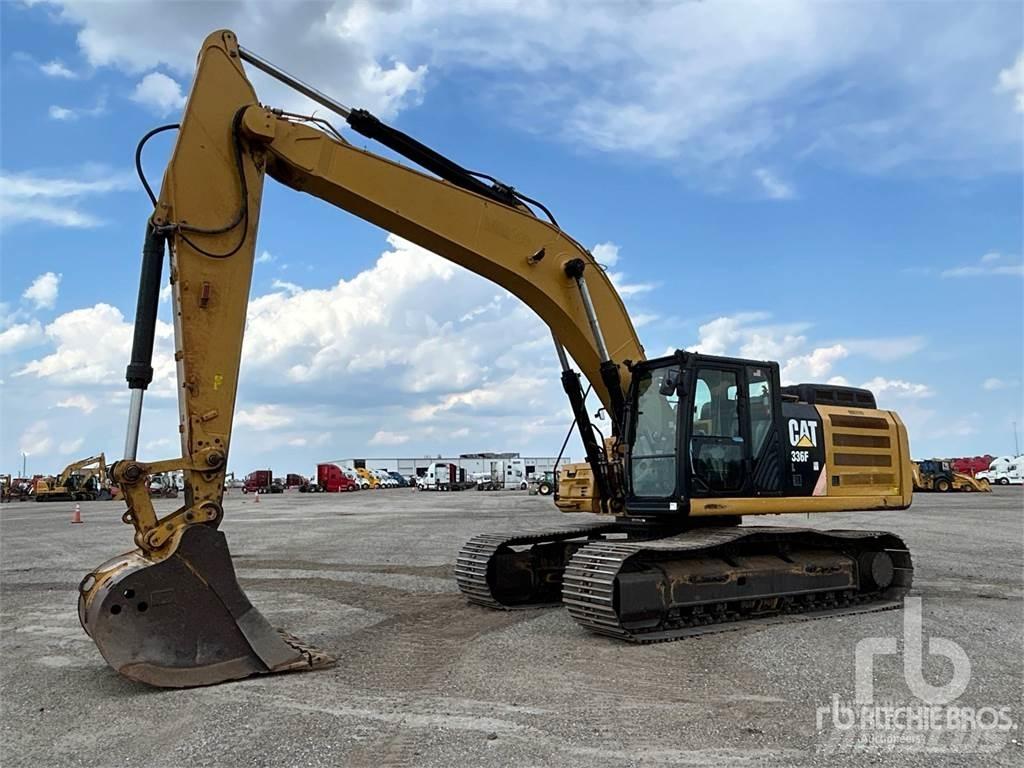 CAT 336F L 履带挖掘机