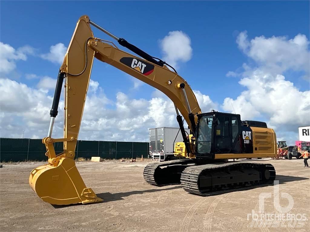CAT 336FL 履带挖掘机