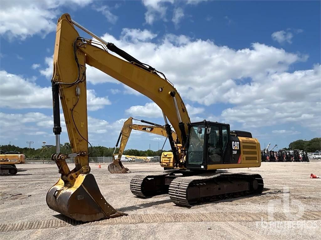 CAT 336FL 履带挖掘机