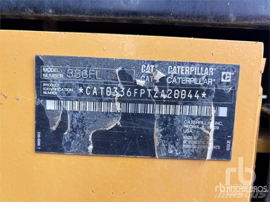 CAT 336FL 履带挖掘机