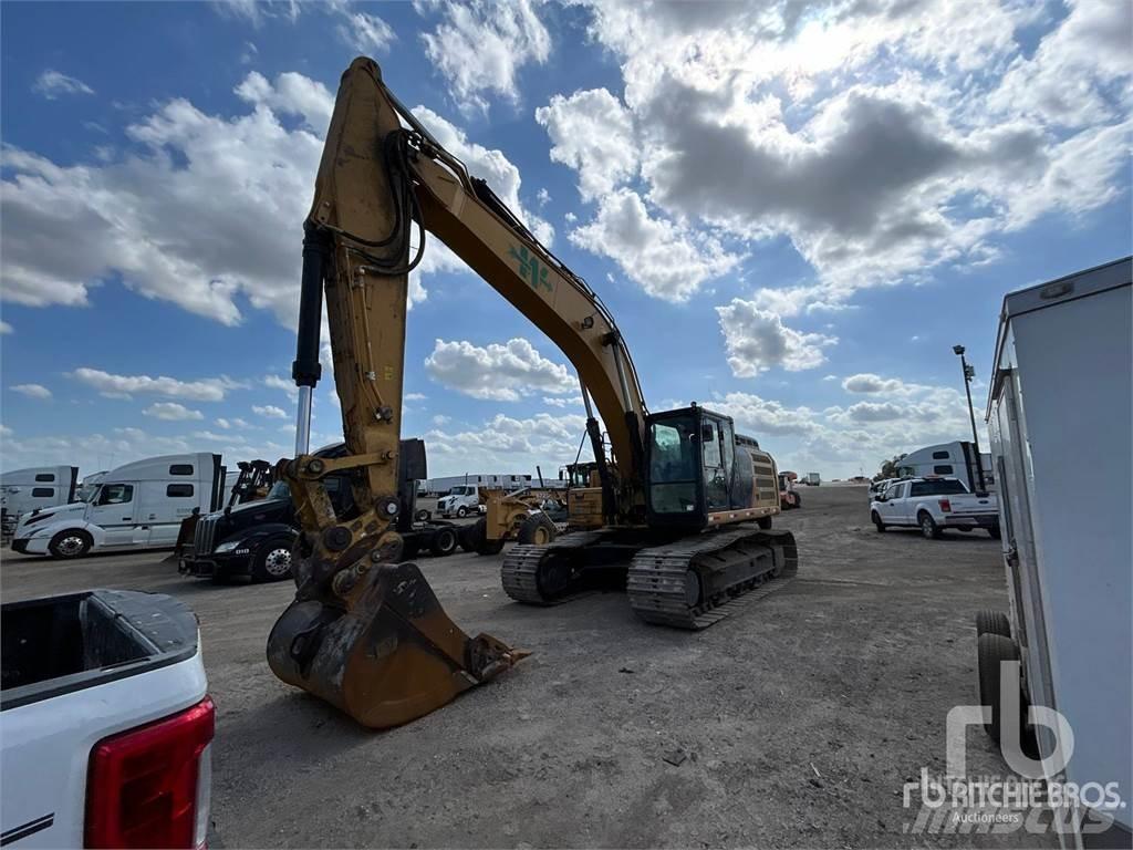 CAT 336FL 履带挖掘机