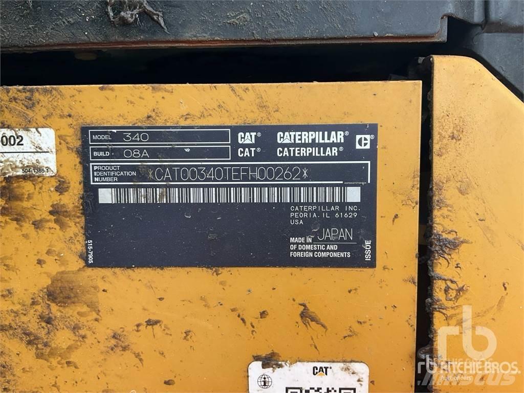 CAT 340 履带挖掘机