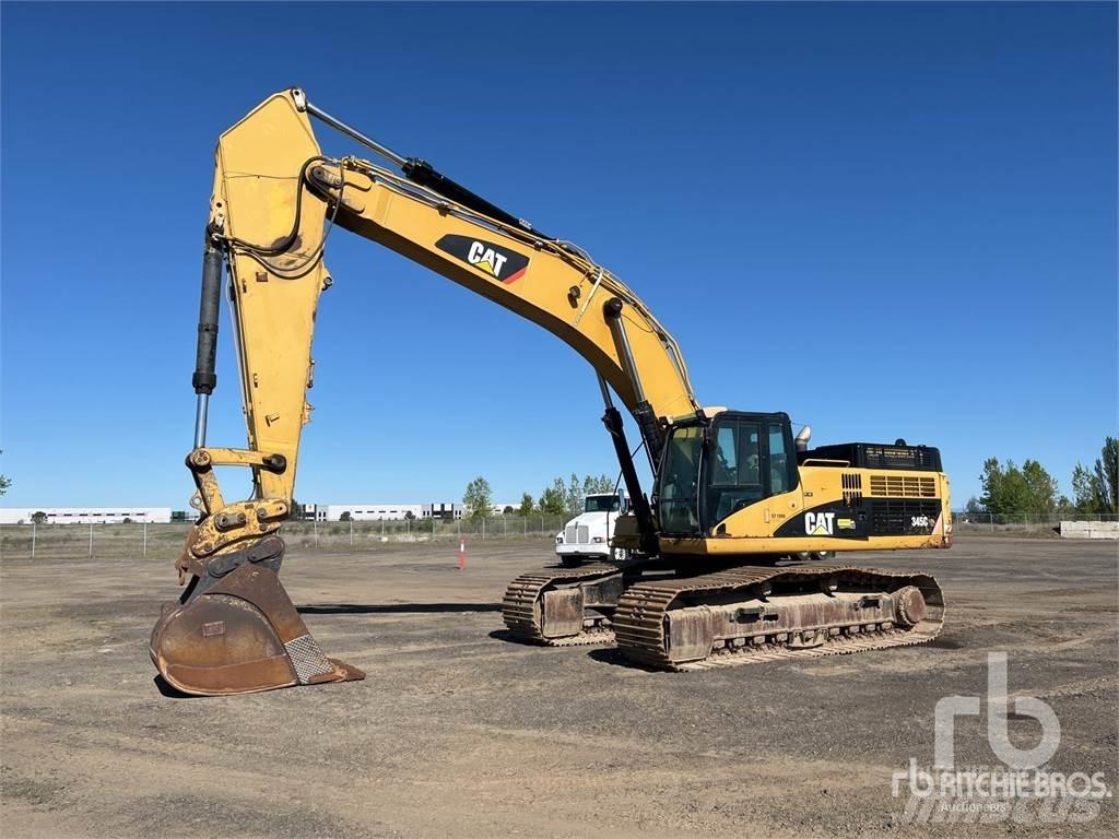 CAT 345C L 履带挖掘机