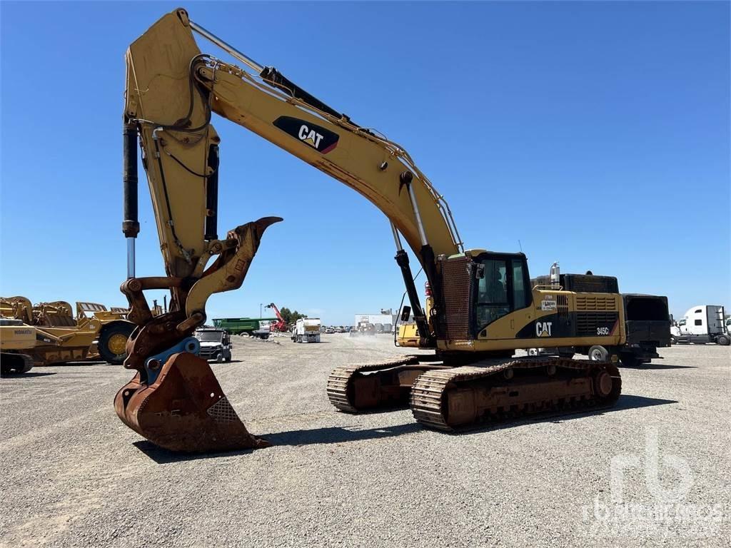 CAT 345C L 履带挖掘机