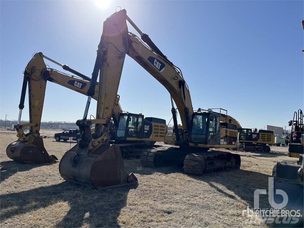 CAT 345D 履带挖掘机