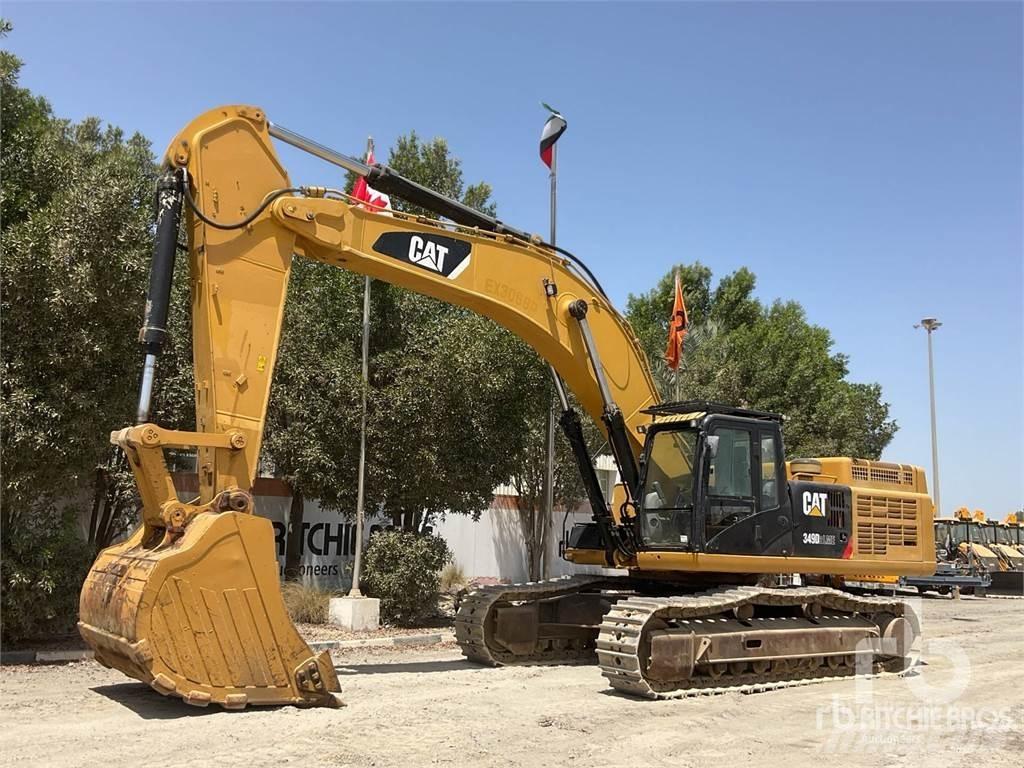 CAT 349D2 L 履带挖掘机