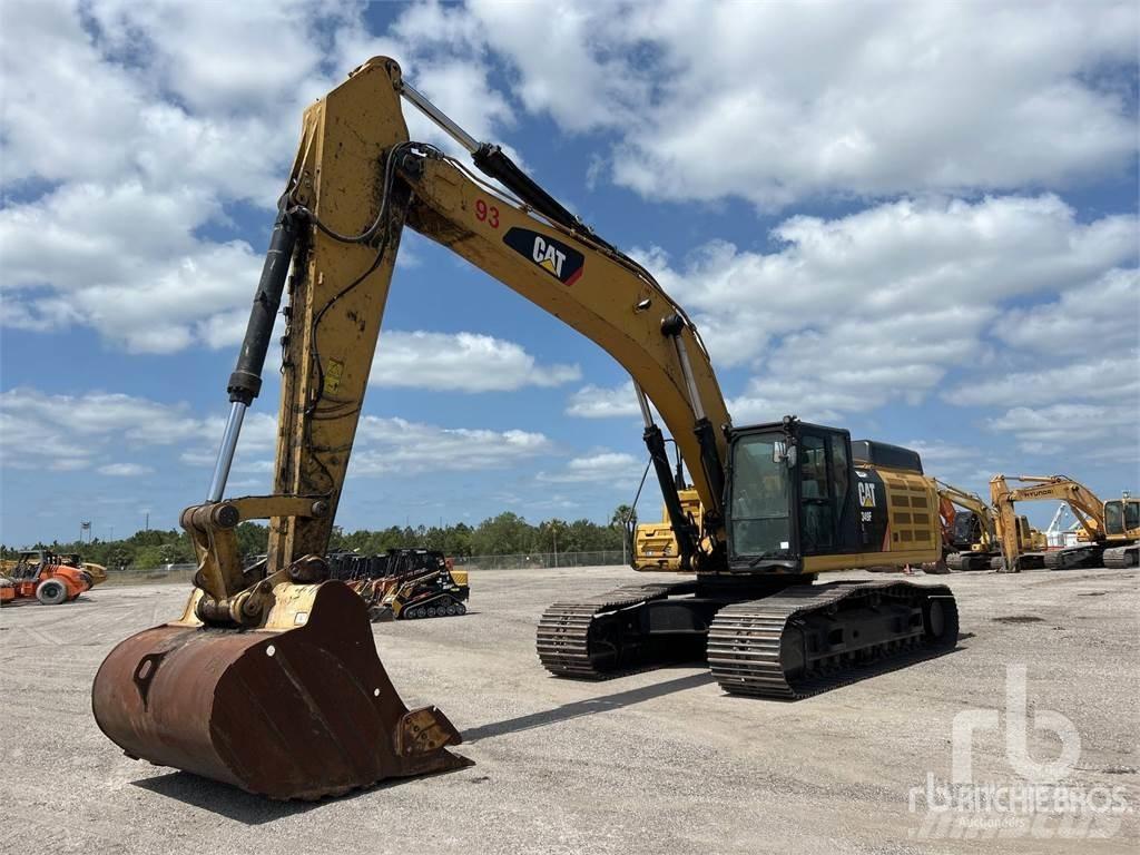 CAT 349FL 履带挖掘机
