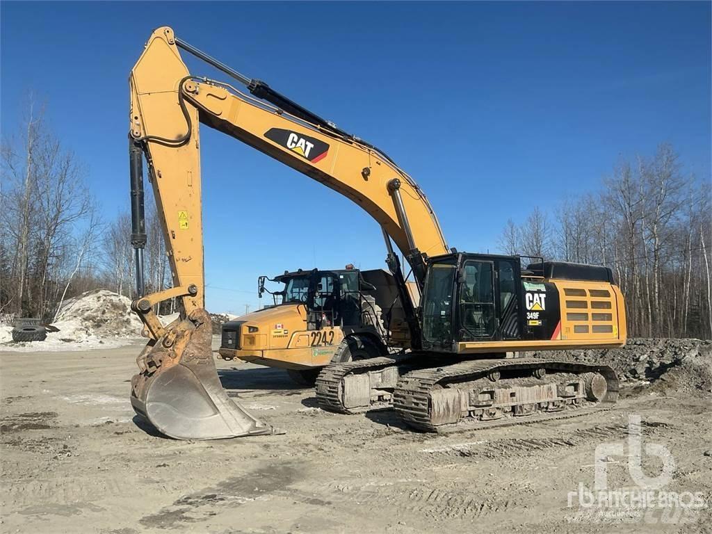 CAT 349FL 履带挖掘机