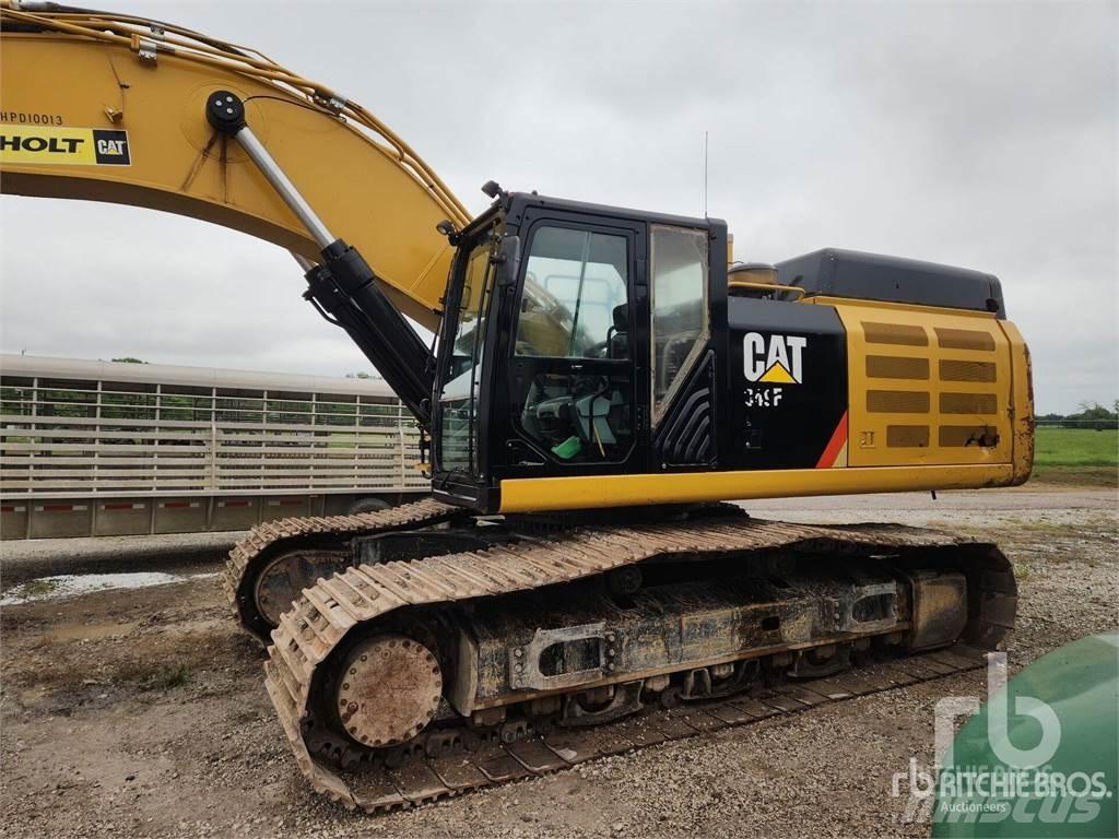 CAT 349FL 履带挖掘机