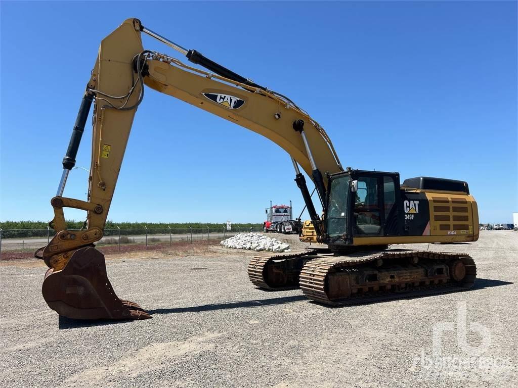 CAT 349FL 履带挖掘机