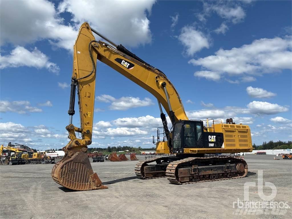 CAT 390F L 履带挖掘机