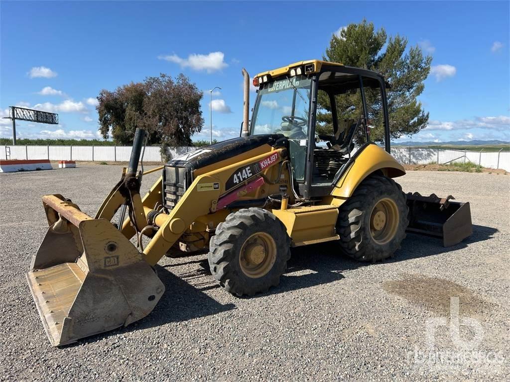 CAT 414E 翻斗车