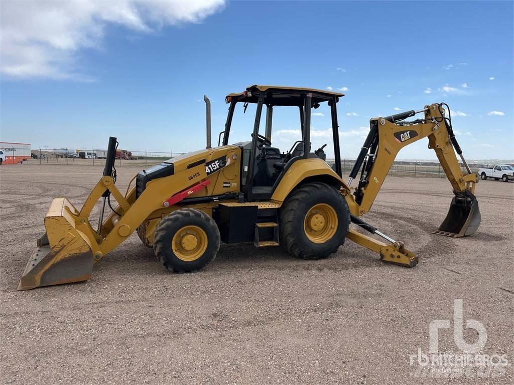 CAT 415F2 反铲装载机