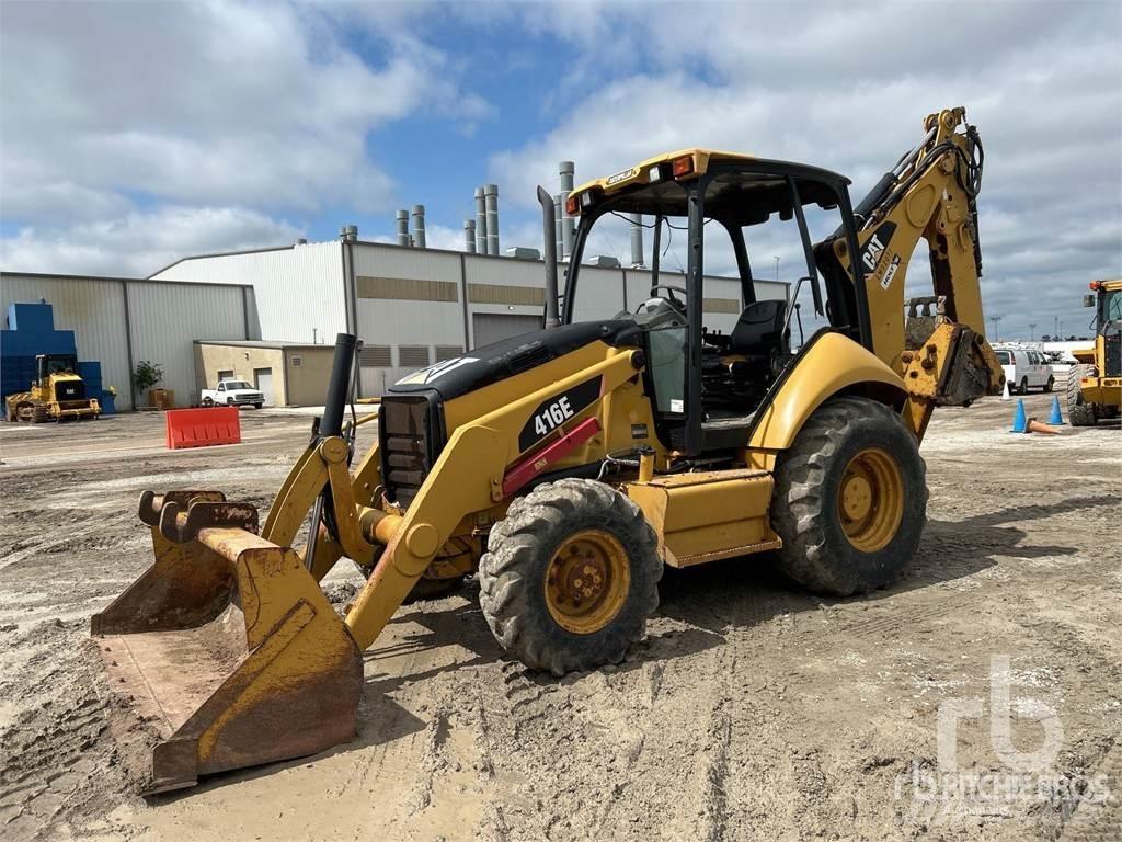 CAT 416E 反铲装载机