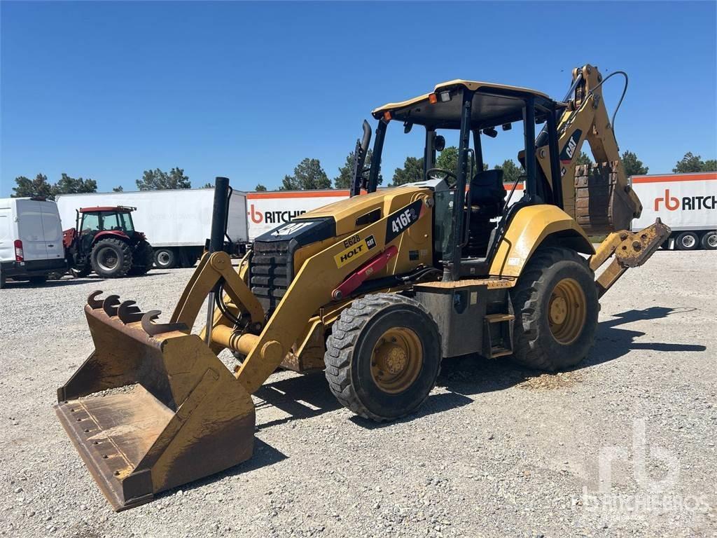 CAT 416F2 反铲装载机