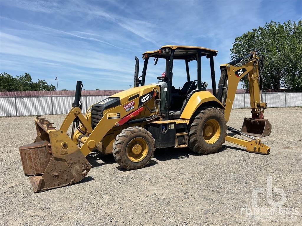 CAT 420 F2 反铲装载机