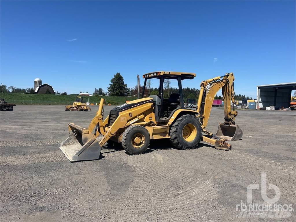 CAT 420D 反铲装载机