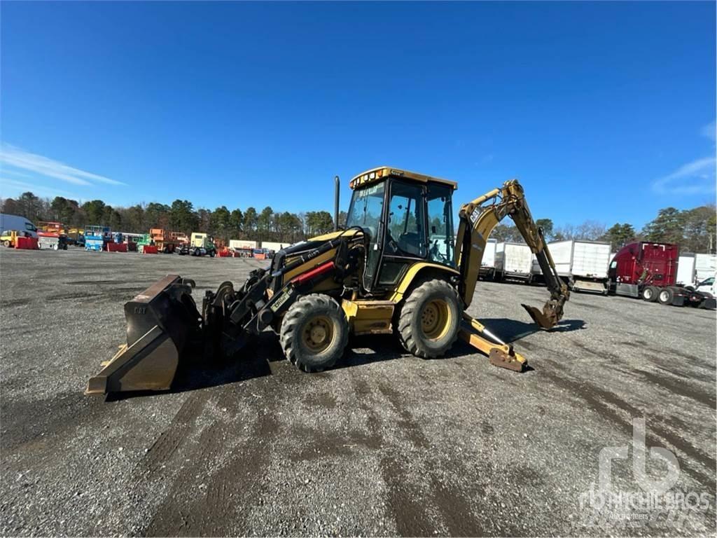 CAT 420D 反铲装载机