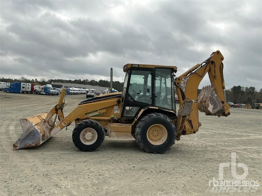 CAT 420D 反铲装载机