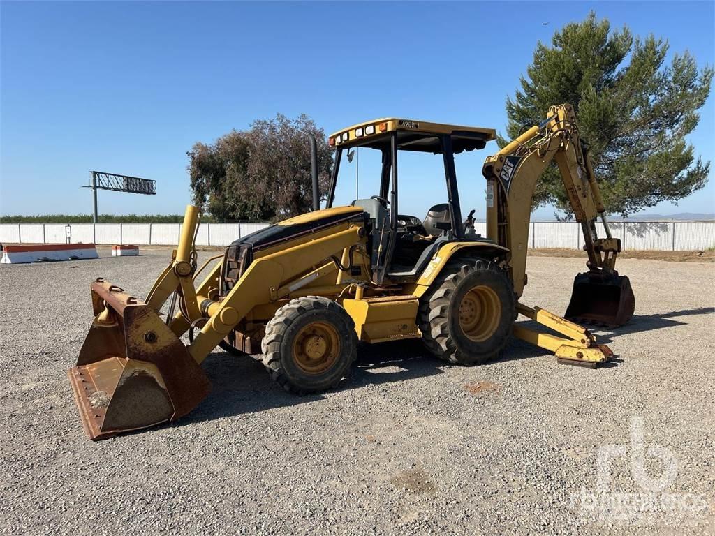CAT 420D 反铲装载机