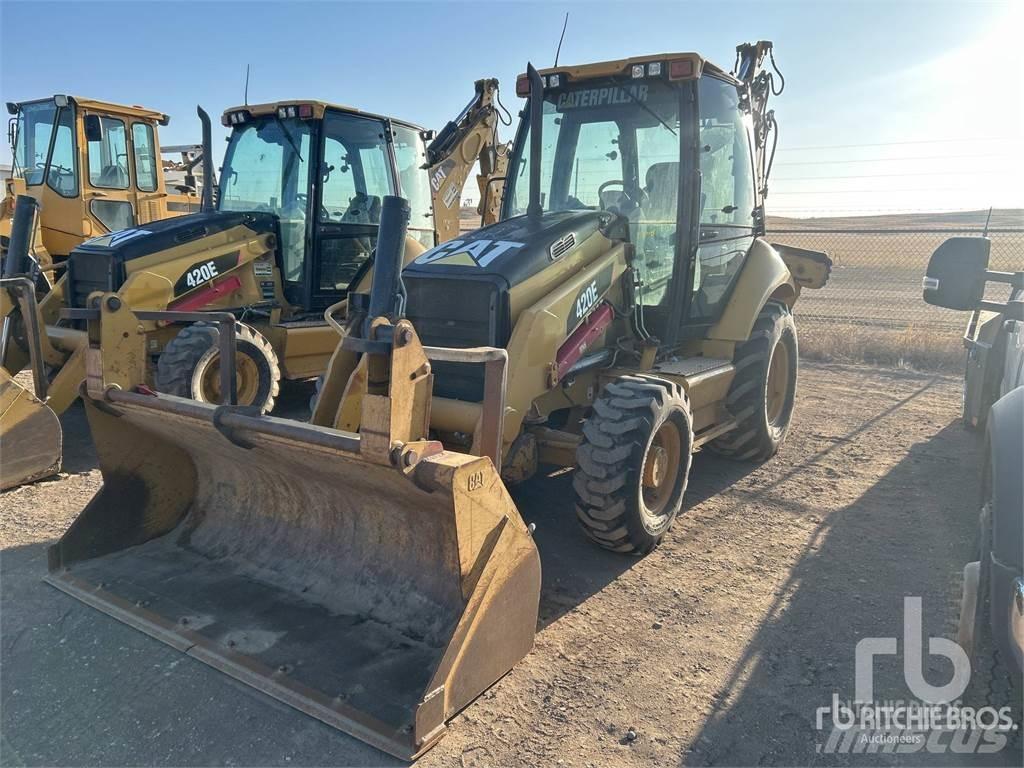 CAT 420E 反铲装载机