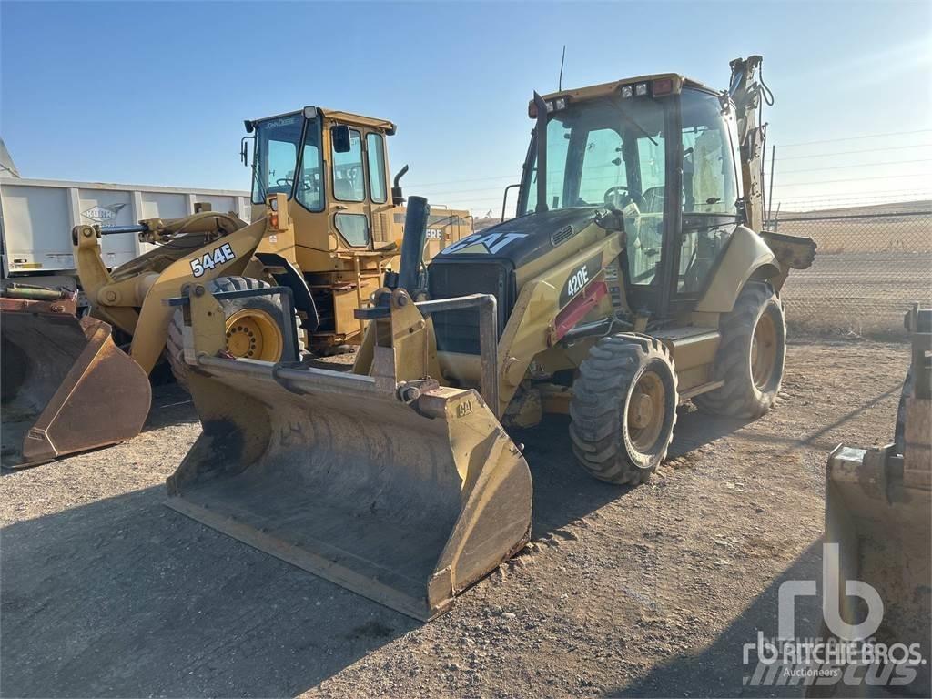 CAT 420E 反铲装载机