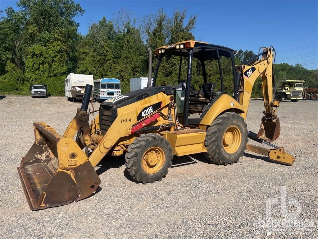 CAT 420E 反铲装载机