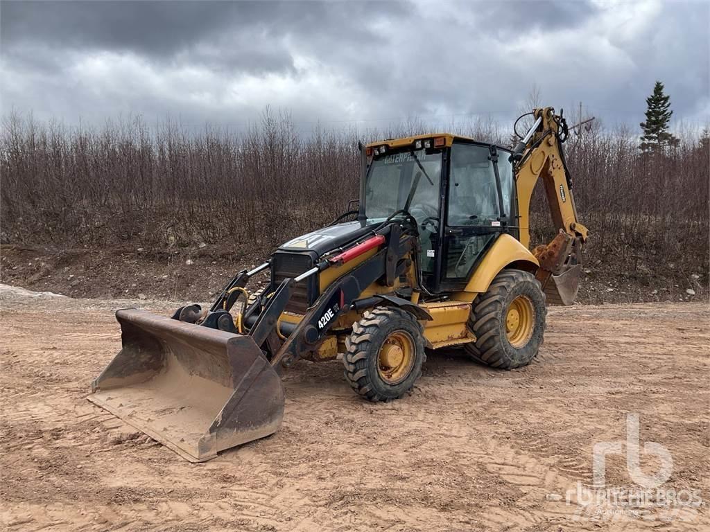 CAT 420E IT 反铲装载机