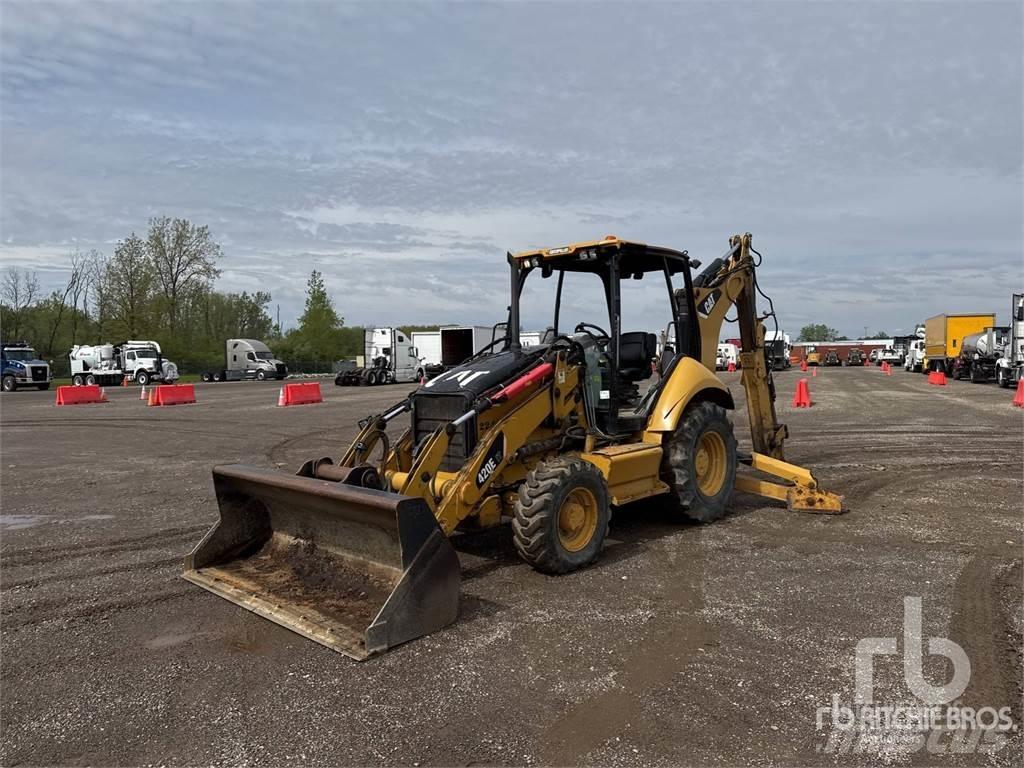 CAT 420E IT 反铲装载机