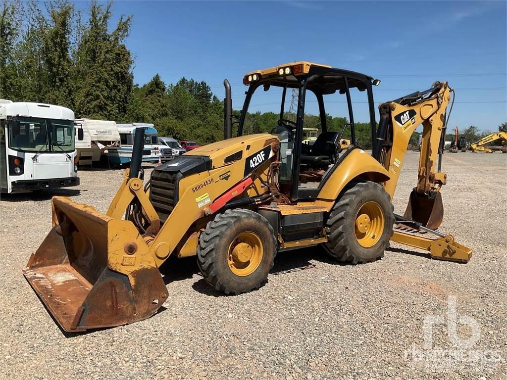 CAT 420F 反铲装载机