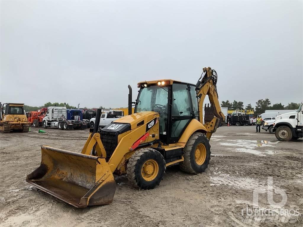 CAT 420F 反铲装载机