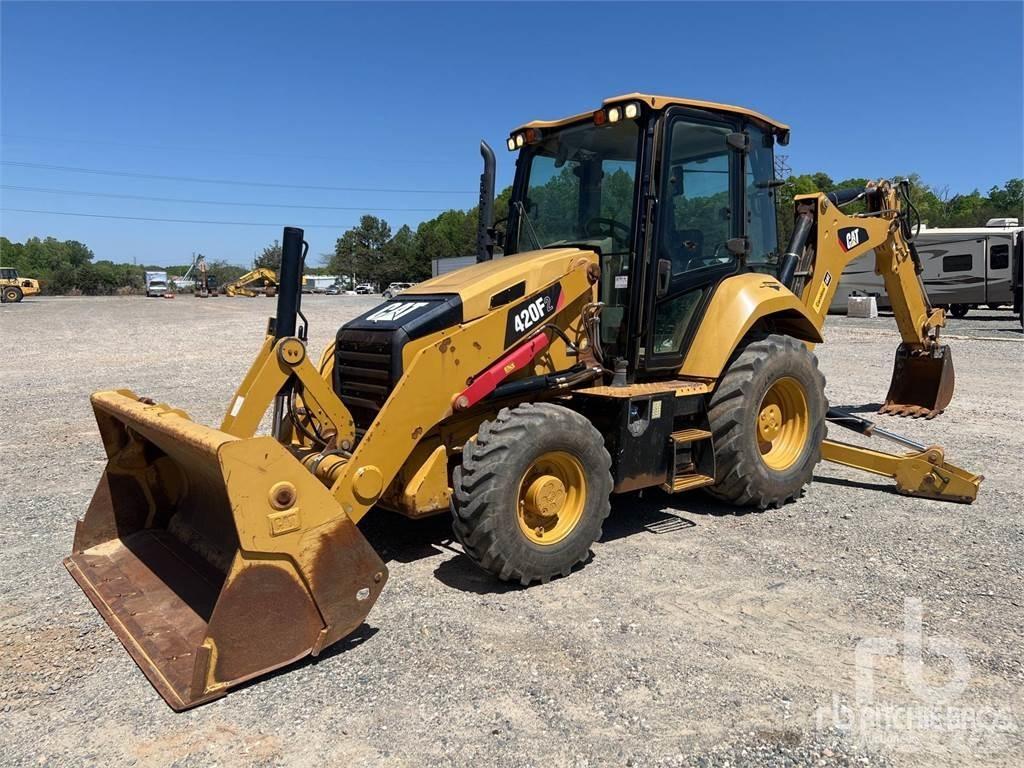 CAT 420F2 反铲装载机