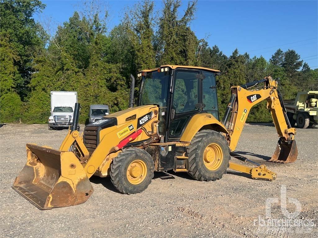 CAT 420F2 反铲装载机