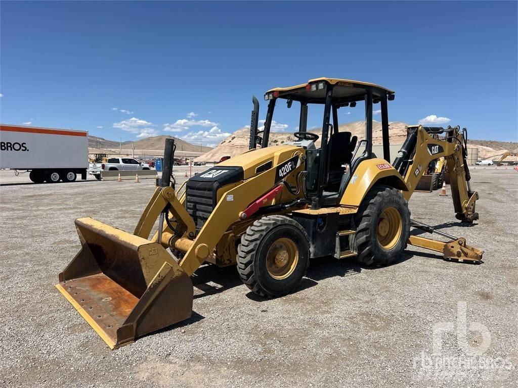 CAT 420F2 反铲装载机