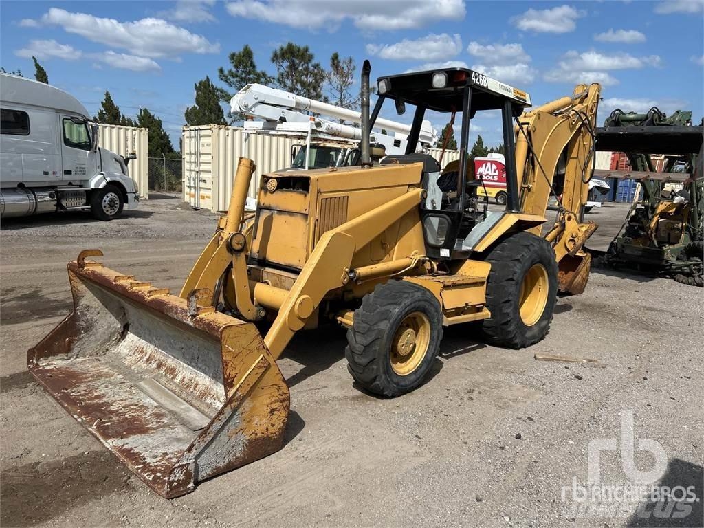 CAT 426B 反铲装载机