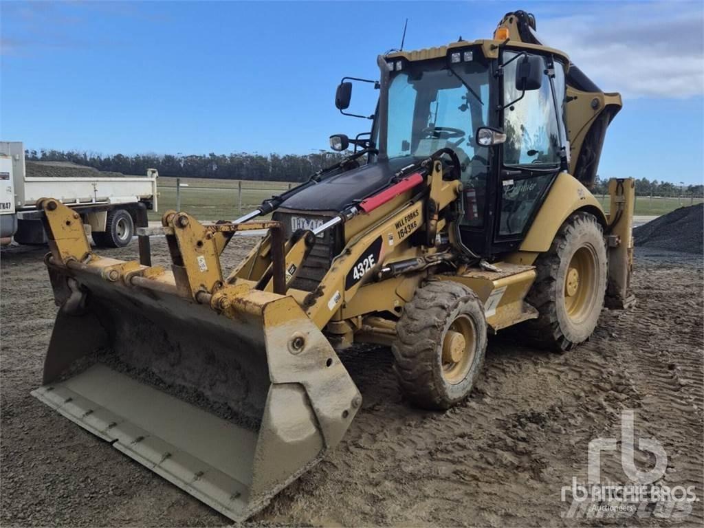 CAT 432E 反铲装载机