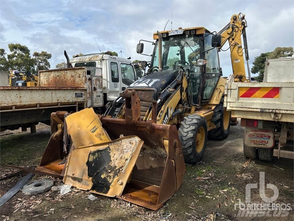 CAT 432E 反铲装载机