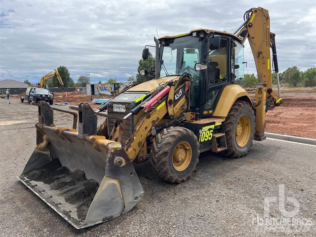 CAT 432F2 反铲装载机