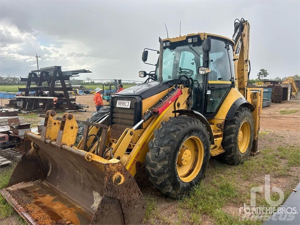 CAT 444E 反铲装载机