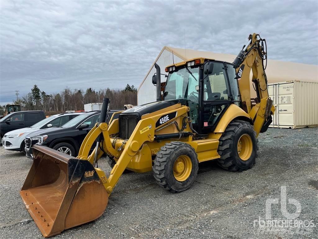 CAT 450E 反铲装载机