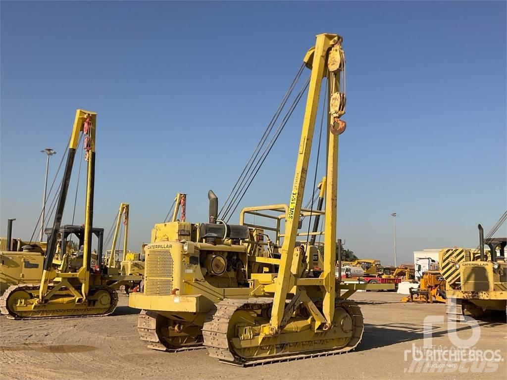 CAT 572E 铺管机