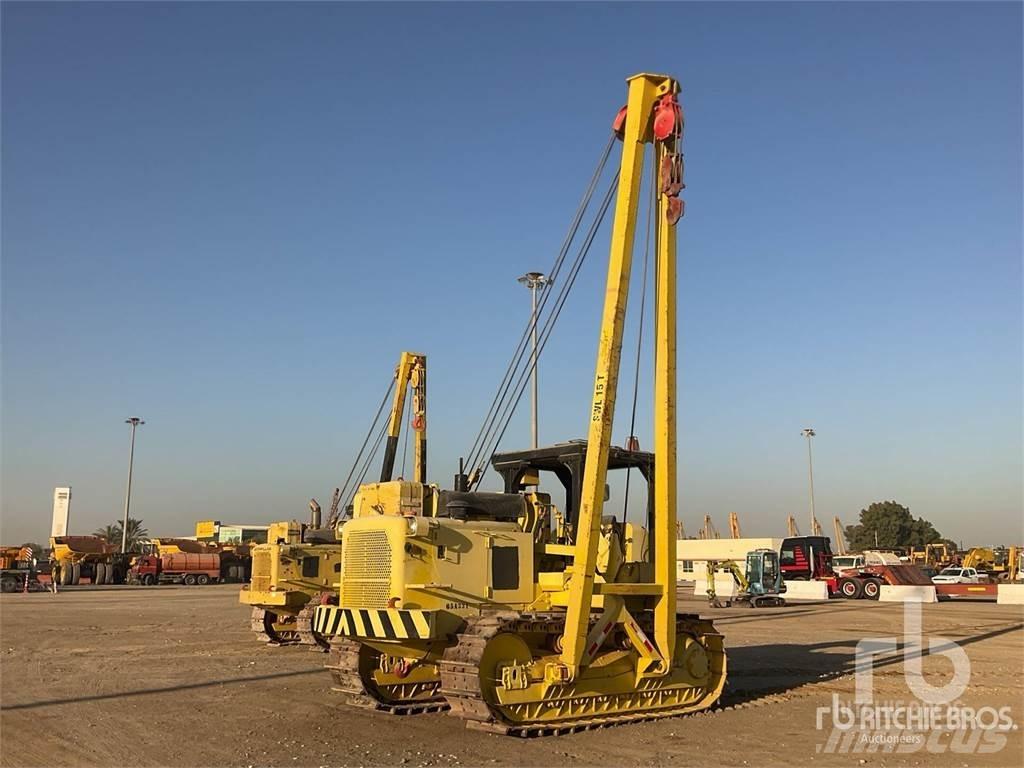 CAT 572E 铺管机