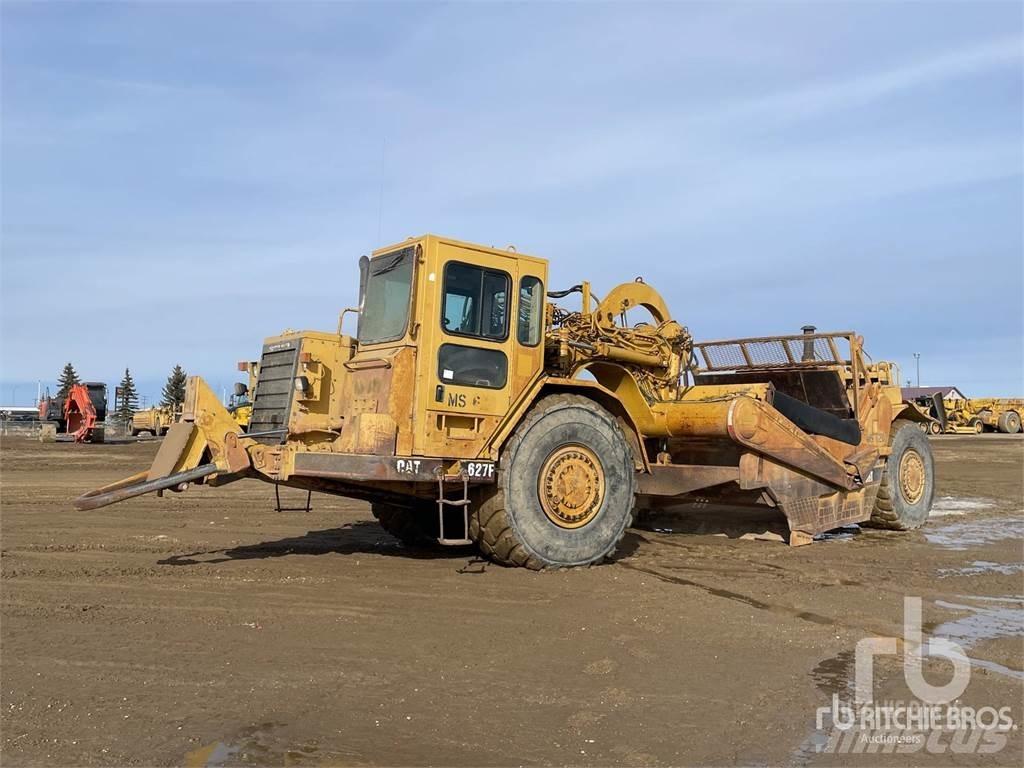 CAT 627F 铲运机