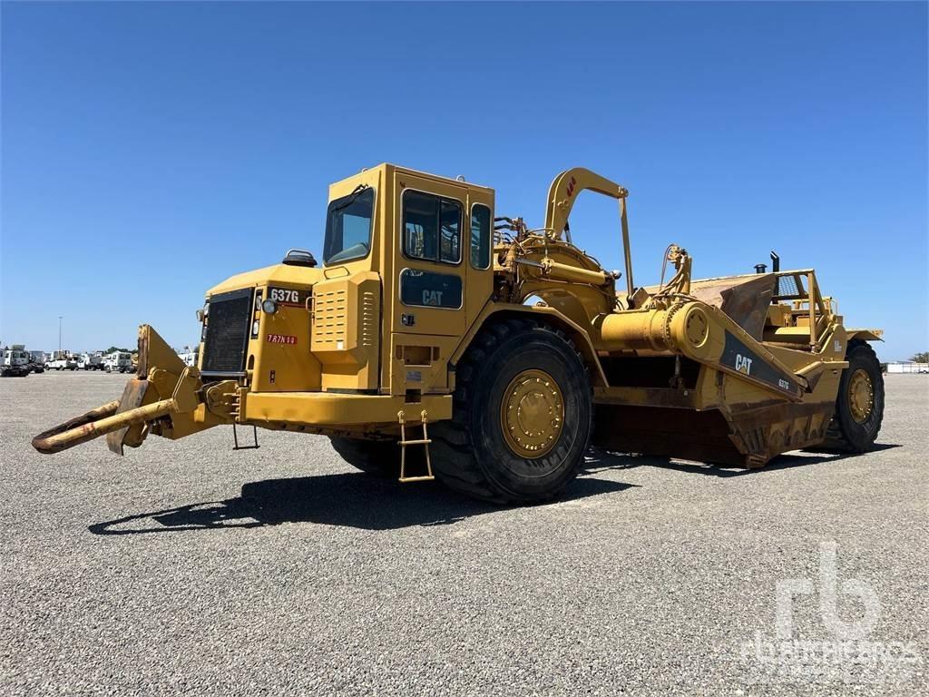 CAT 637G 铲运机