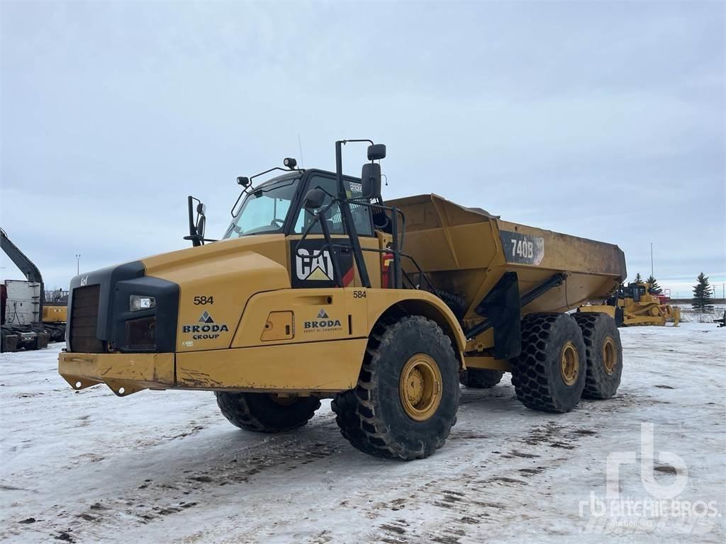 CAT 740B 铰接式自卸车